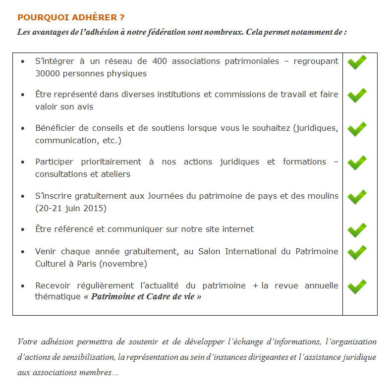 Avantages