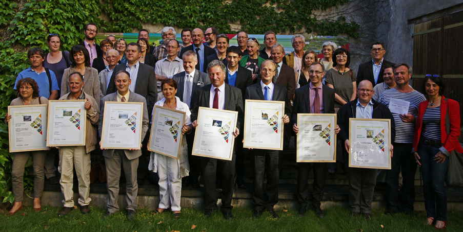 lauréats 2013 prix patrimoine rhonalpin