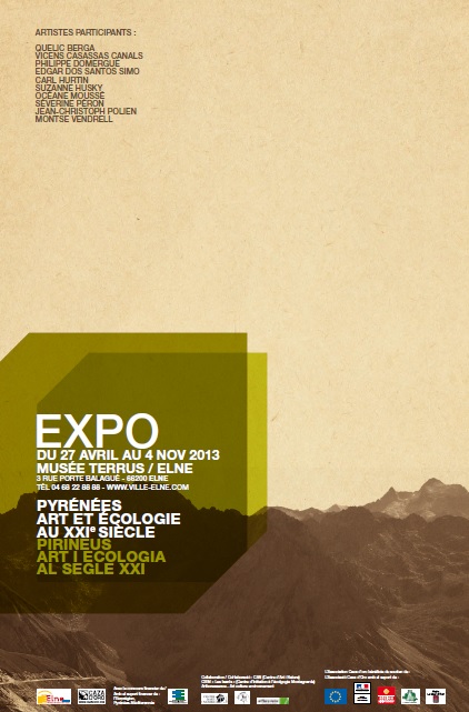 expo art et écologie - Elne