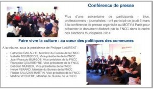 conf de presse fNCC mars 2014