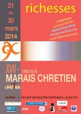 semaine du marais chrétiens 2014