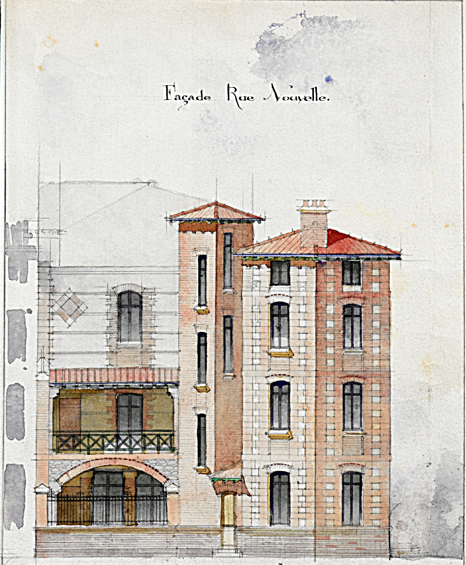 Perpigan-facade-rue-nouvelle