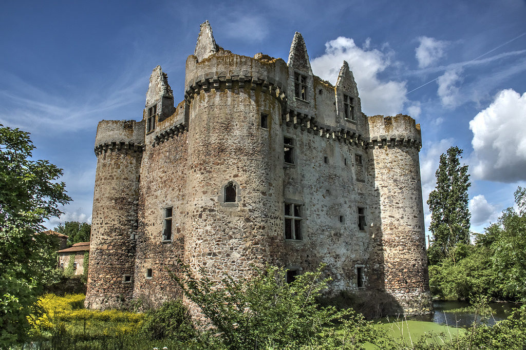 Chateau De L Ebaupinay Dartagnans X Adopte Un Chateau Patrimoine Environnement